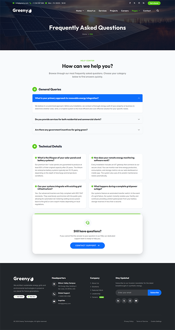 FAQ